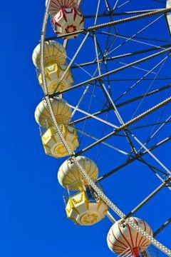 Ferris wheel Stock Photos