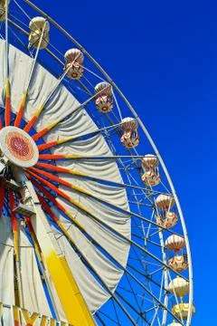 Ferris wheel Stock Photos