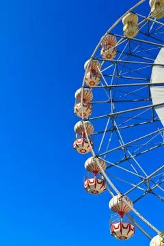 Ferris wheel Stock Photos