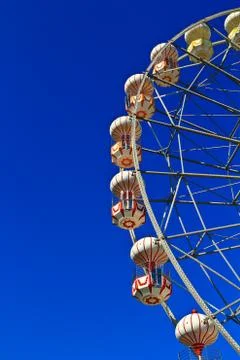 Ferris wheel Stock Photos