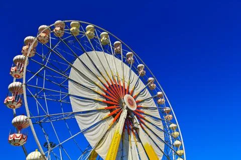 Ferris wheel Stock Photos