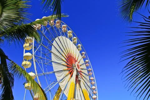 Ferris wheel Stock Photos