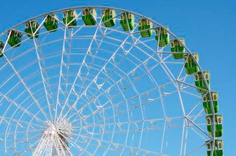 Ferris wheel Foto stock
