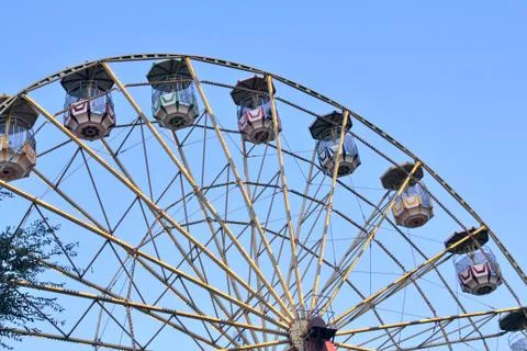 Ferris wheel Stock Photos