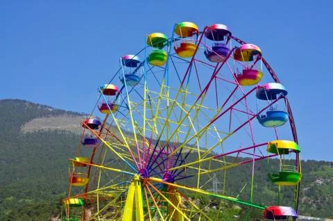 Ferris wheel Stock Photos