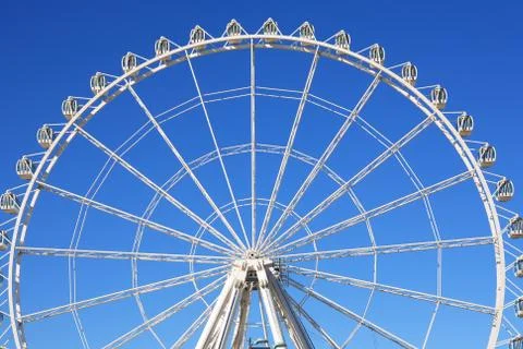 Ferris wheel Stock Photos
