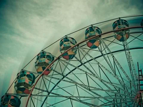 Ferris wheel Stock Photos