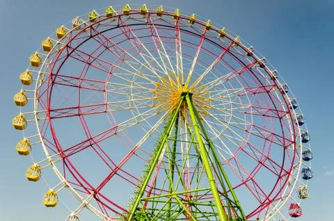 Ferris wheel Stock Photos