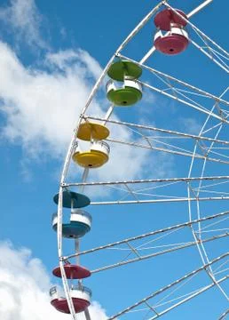 Ferris wheel Stock Photos