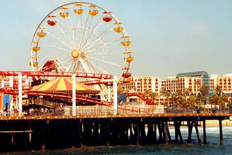 Ferris wheel Stock Photos
