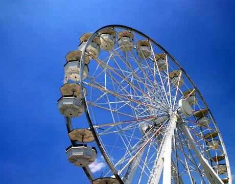 Ferris wheel Stock Photos