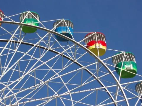 Ferris wheel Stock Photos