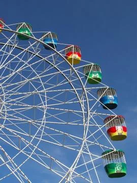 Ferris wheel Stock Photos
