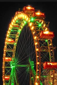 Ferris wheel Stock Photos