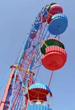 Ferris wheel Stock Photos