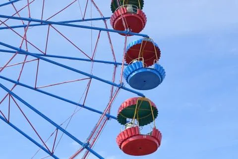 Ferris wheel Stock Photos