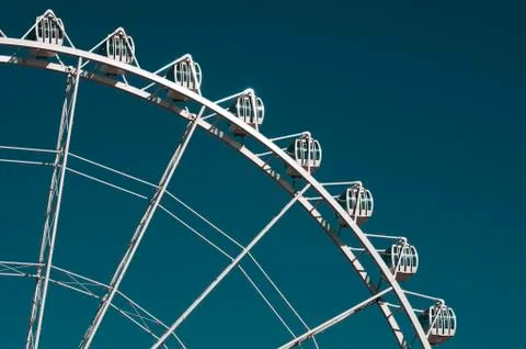 Ferris wheel Stock Photos