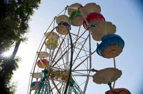 Ferris wheel Stock Photos