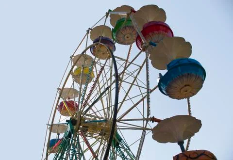 Ferris wheel Stock Photos