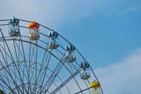 Ferris wheel Stock Photos