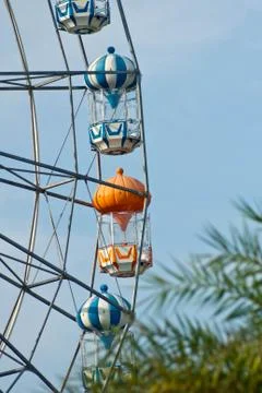Ferris wheel Stock Photos