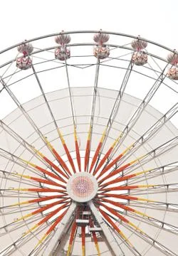 Ferris wheel . Stock Photos
