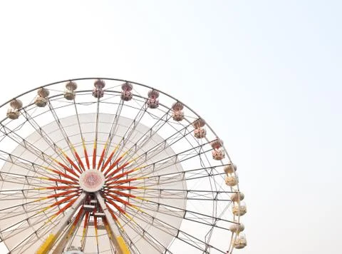 Ferris wheel . 写真素材