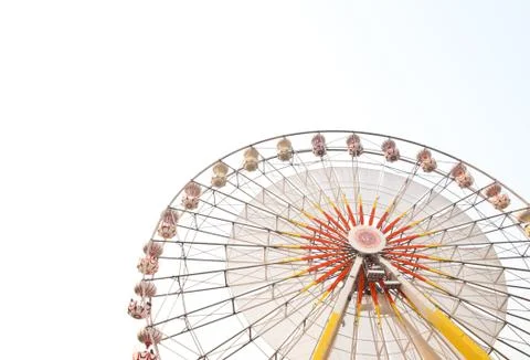 Ferris wheel . Stock Photos