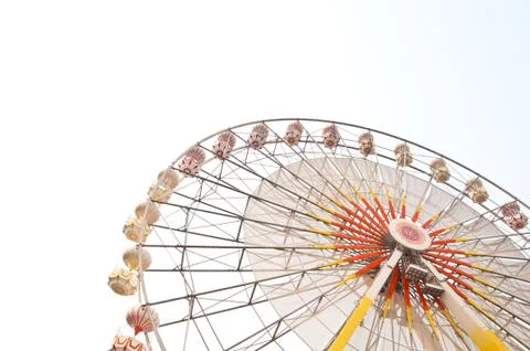 Ferris wheel . Fotos de archivo