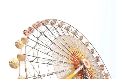 Ferris wheel . 写真素材