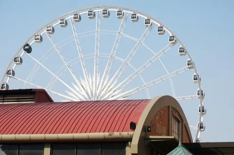 Ferris wheel Stock Photos
