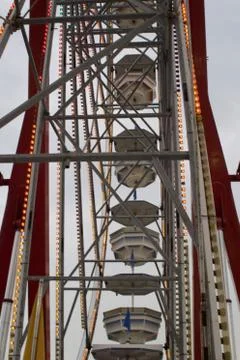 Ferris wheel Stock Photos