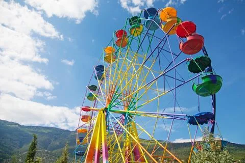 Ferris wheel Stock Photos