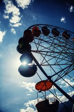 Ferris wheel Stock Photos