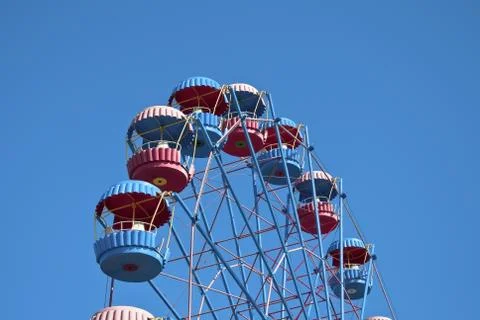Ferris wheel Foto stock