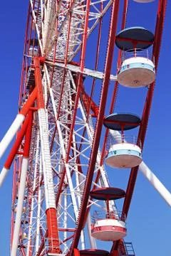 Ferris Wheel 스톡 사진