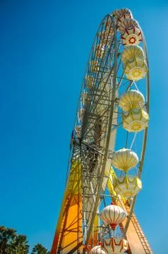 Ferris wheel Stock Photos