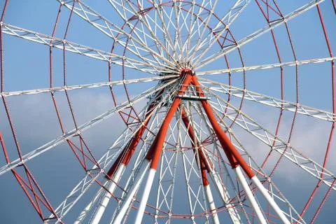 Ferris Wheel 스톡 사진