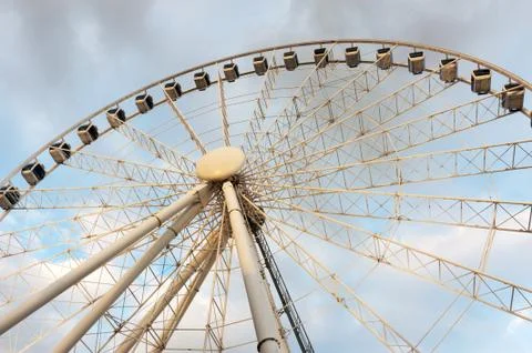 Ferris wheel Stock Photos