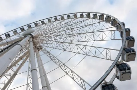 Ferris wheel Stock Photos