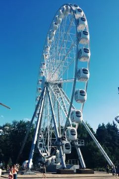 Ferris wheel Stock Photos