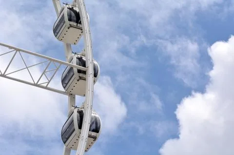 Ferris wheel Foto stock