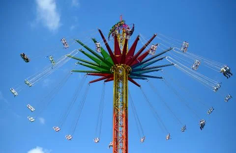 Ferris wheel Stock Photos