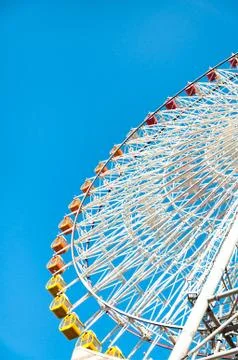 Ferris wheel Foto stock