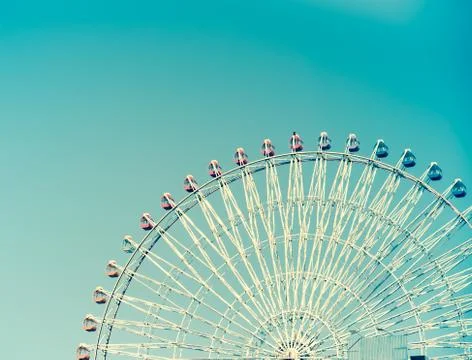 Ferris wheel Stock Photos