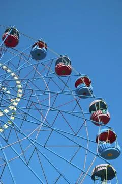 Ferris wheel Stock Photos