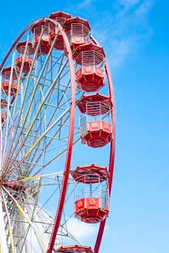 Ferris wheel Stock Photos