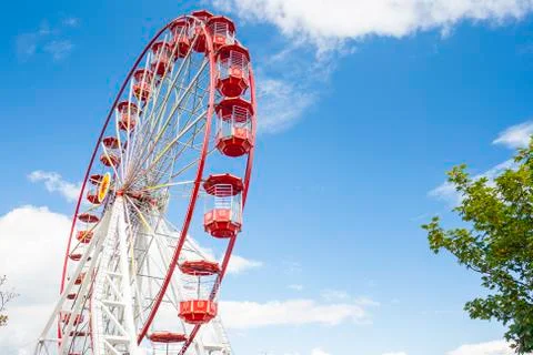 Ferris wheel Stock Photos