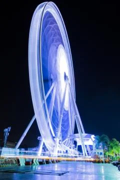 Ferris wheel. Stock Photos