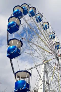 Ferris wheel Stock Photos